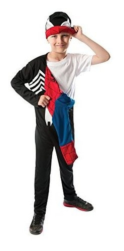 Marvel 2-in-1 Reversible Ultimate Spider-man /venom Costume