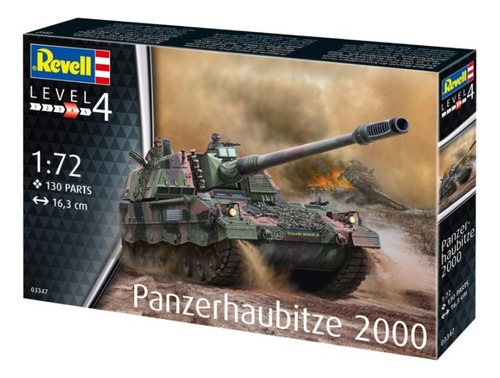 Revell 1:72 Panzerhaubitze 2000 03347 Milou