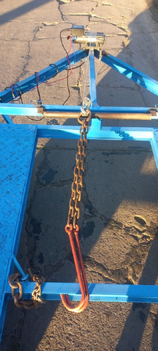 Trailer De 2 X 4 Mts - Para 3,5 Tn
