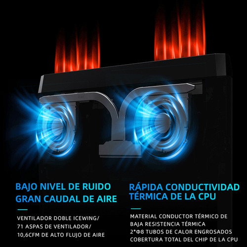 Notebook Laptop Machenike L16Air 16'' Gris 16 Gb RAM 512 Gb SSD 120 Hz 2560 Px X 1600 Px QHD Amd Radeon 680m Amd Ryzen 7 7735h Teclado En Español Windows 11 Pro Sistema Español Latino