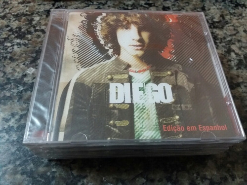 Cd Diego - Rbd - Edição Espanhol - Tiragem Aa Lacrado