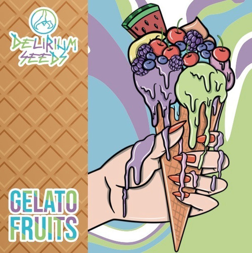 Semilla Colección Delirium Seeds Gelato Fruits X12 Fem