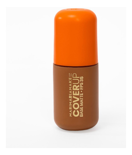 Base de maquiagem em líquida Mari Maria Base Cover Up Matte Base Mari MariaCover Up Efeito Matte tom mm22a - 35mL 35g