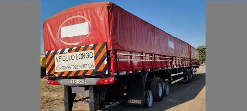 Imagem 4 de 7 de Carreta Bitrenzao (09 Eixo) Graneleiro Randon 25 M- Ano 2018