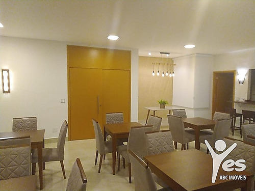 Imagem 18 de 20 de Ref.: 2454 - Apartamento Com 02 Dormitórios E 02 Vagas De Garagem - Santa Maria, Santo André - 2454