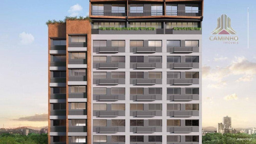 Imagem 2 de 21 de Vendo Loft No Skyline Parque Moinhos Em Porto Alegre - Lf0042