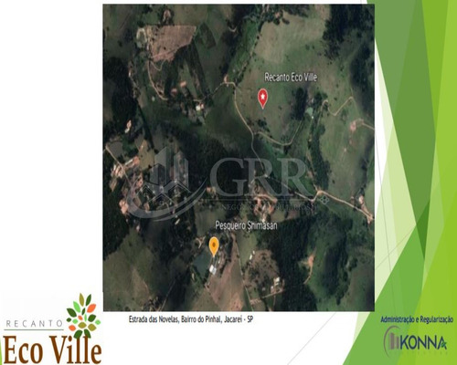Imagem 3 de 7 de Condomínio De Chácara Recanto Eco Ville No Pinhal Jacareí São Paulo - Ch00125 - 69917171