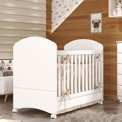Berço Mini Cama Delicato Tcil Móveis