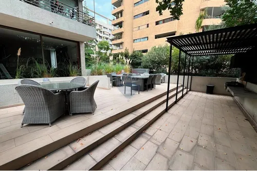 Moderno Departamento En Las Condes