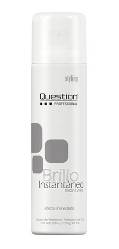 Brillo Instantáneo Question 250cc