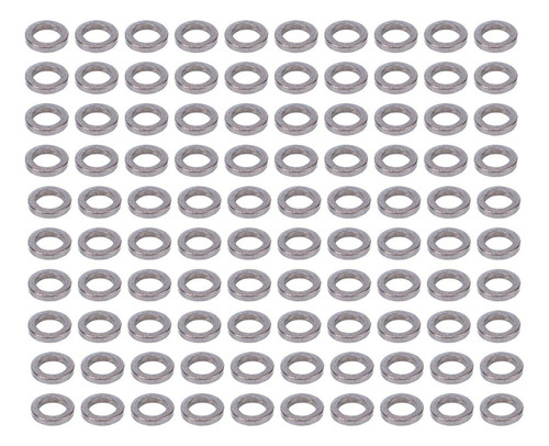100 Uds. Anillos Sólidos Anillos De Pesca Para Anzuelos De