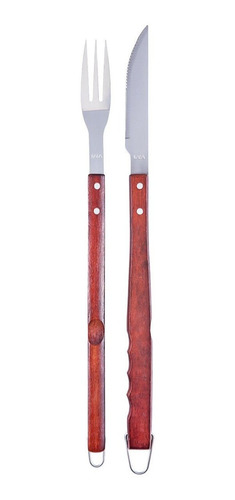 Conjunto Churrasco 2 Pçs Kala