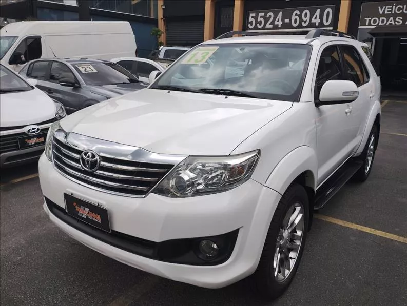 Toyota Hilux SW4 2.7 sr 4x2 Flex Automatico