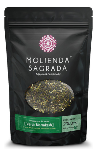 Té Verde Marrakesh 200gr Molienda Sagrada