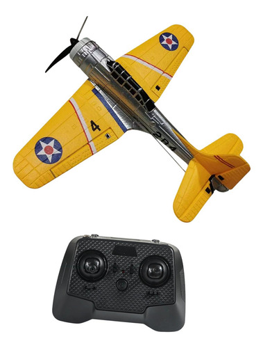 Avión Rc 4 Canales Portable Portable De Flying Rc Plane Rc