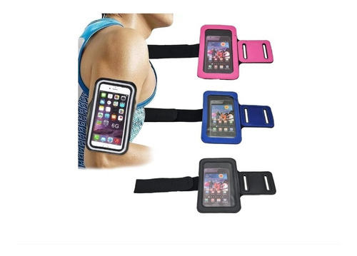 Brazalete Premium Porta Celular Deportes Correr Running