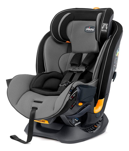 Autoasiento para carro Chicco Fit4 4-in-1 onyx