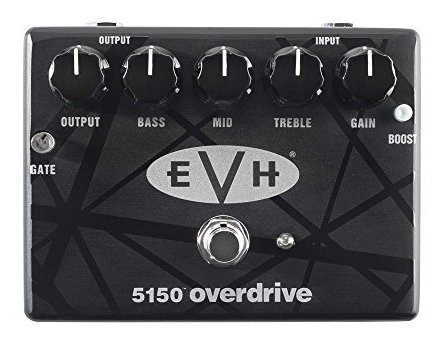 Paquete De Pedales Overdrive Mxr Evh5150 Con 2 Cables De Con