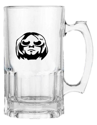 Vaso Cervecero Rock Carita Feliz E300