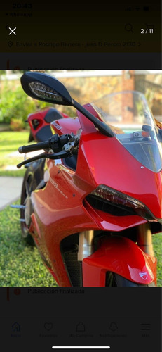Imagen 7 de 13 de Ducati Panigale 1199 Unica! Impecable! No 1299 R1 S1000 Cbr