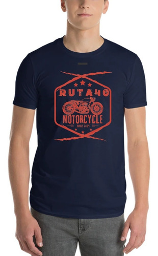Imagen 4 de 6 de Remera Ruta 40 Motosport