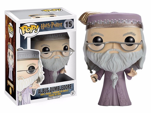 Funko Pop Movies: Albus Dumbledore Version 02 #15