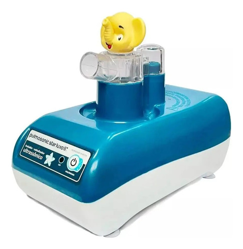 Inalador Nebulizador Infantil Pulmosonic Star Luxo Soniclear