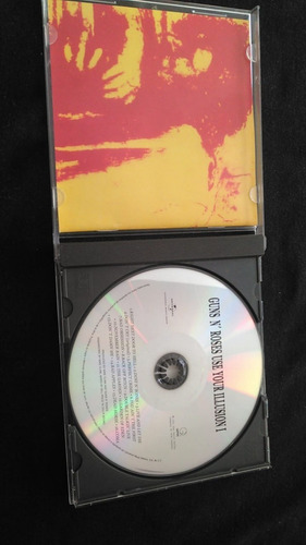 Guns N' Roses - Use Your Illusion I Cd (Usado)