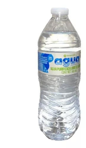 Botella agua 500ml.