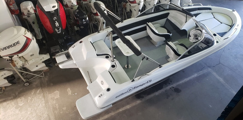 Imagen 2 de 15 de Lancha Open 3v Tango 470 Power Tec 40 Hp Nautica Milione 1