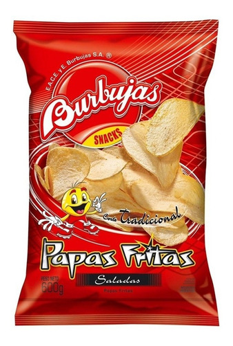 Snack Papas Fritas Bolson 600gr - Barata La Golosineria