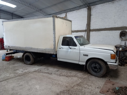 Imagen 4 de 4 de Ford 400 Modelo 89 Con Perkins 6 Y Caja Térmica