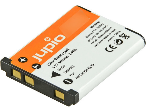 Jupio En-el10 Lithium-ion Battery Pack (3.7v, 650mah)