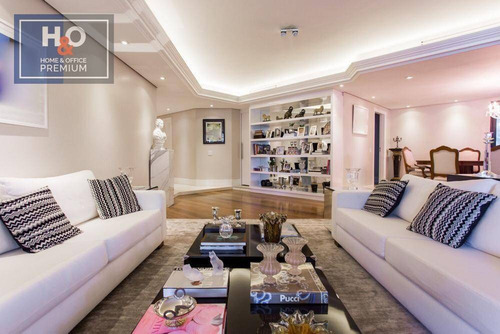 Imagem 25 de 29 de Apartamento Com 4 Dormitórios À Venda, 640 M² - Recanto Campo Belo - São Paulo/sp - Ap2449