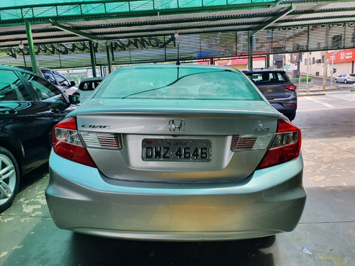 Imagem 6 de 13 de Honda Civic Lxs 2014 Aut. 1.8