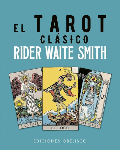 Tarot Clasico Rider Waite Smith + Cartas - Rider Waite Smith