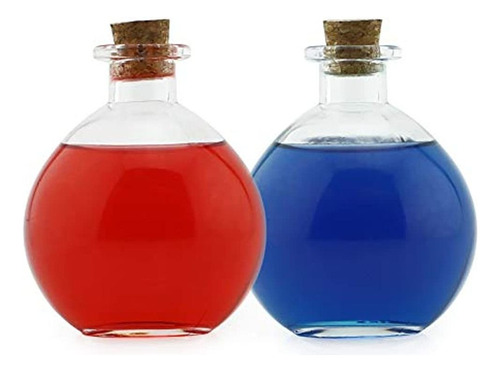Botellas Esféricas De Cristal Redondas