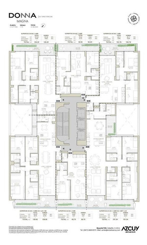 Venta Departamento De 4 Ambientes Con Balcón Corrido Donna Magna De Azcuy