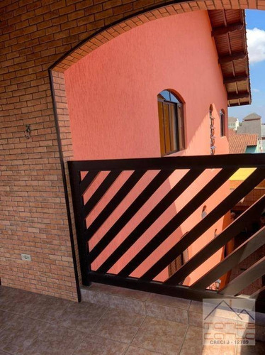 Imagem 11 de 26 de Sobrado Com 3 Dormitórios (1 Suíte) À Venda, 258 M² Por R$ 660.000 - Parque Selecta - São Bernardo Do Campo/sp. - So0372