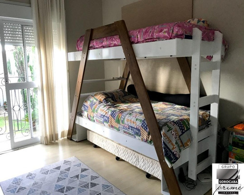 Imagem 8 de 22 de Sobrado Com 4 Dormitórios À Venda, 296 M² - Jardim Eltonville - Sorocaba/sp - Ca00216 - 69912610