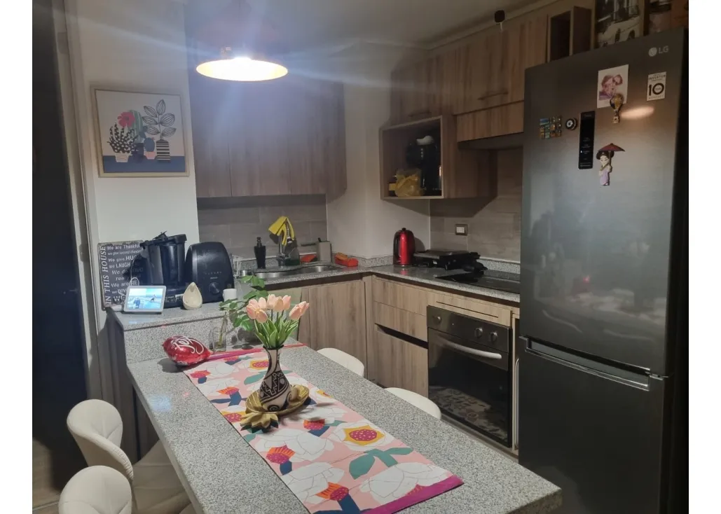 Imagen 3 de 12 de D9999465 - Arriendo Departamento San Luis Macul - 2d2b1e1bo