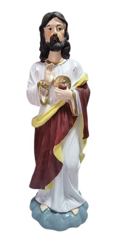 Jesucristo Sagrado Corazón Figura Religiosa