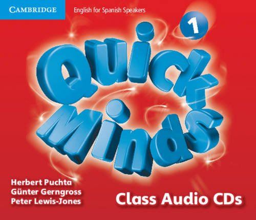 Libro Quick Minds Level 1 Class Audio Cds 4 Spanish Ed De Vv