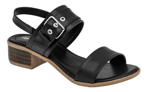 Sandalias Mujer Sexy Girl Negro 117-271