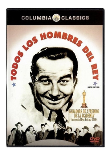 Todos Los Hombres Del Rey Dvd Año 1949