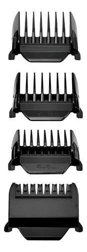 Maquina De Cortar Aparador De Pelos E Barba Telefunken 12/1 Cor Preto