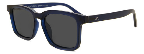 Lentes De Sol Montana Eyewear Mp60 Polarized Mp60d 52 Unisex