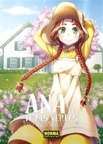 Ana De Las Tejas Verdes Clasicos Manga - Crystal S Chan