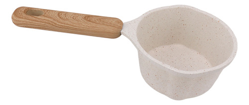 Panela De Molho Pequena Antiaderente Pote De Leite Branco De