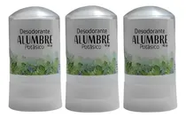 Comprar Pack De 3 Desodorantes Piedra De Alumbre Con Envio Gratis